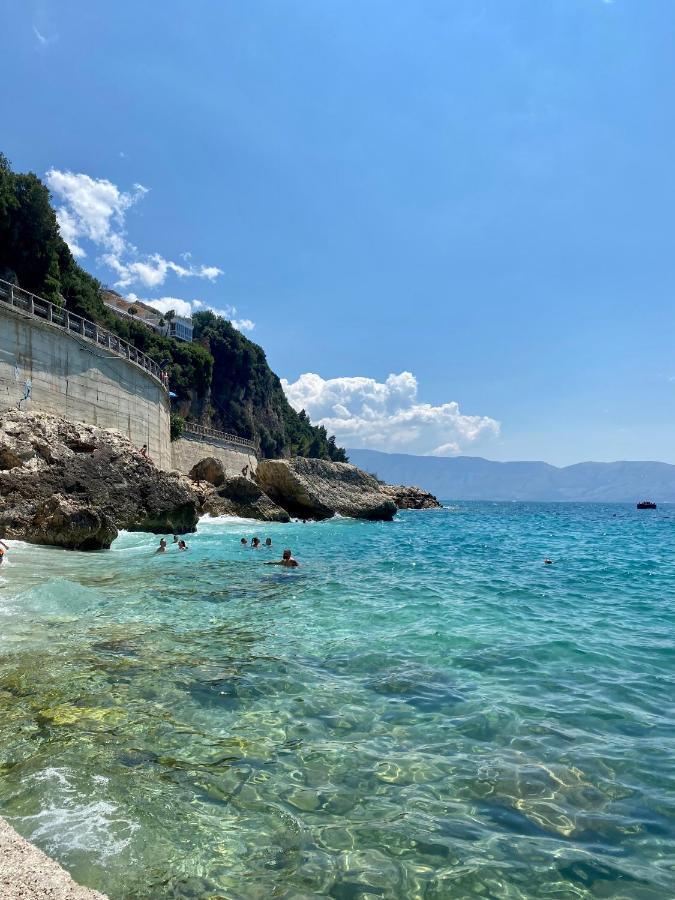 Hotel Vila Arlind Vlorë Exterior foto