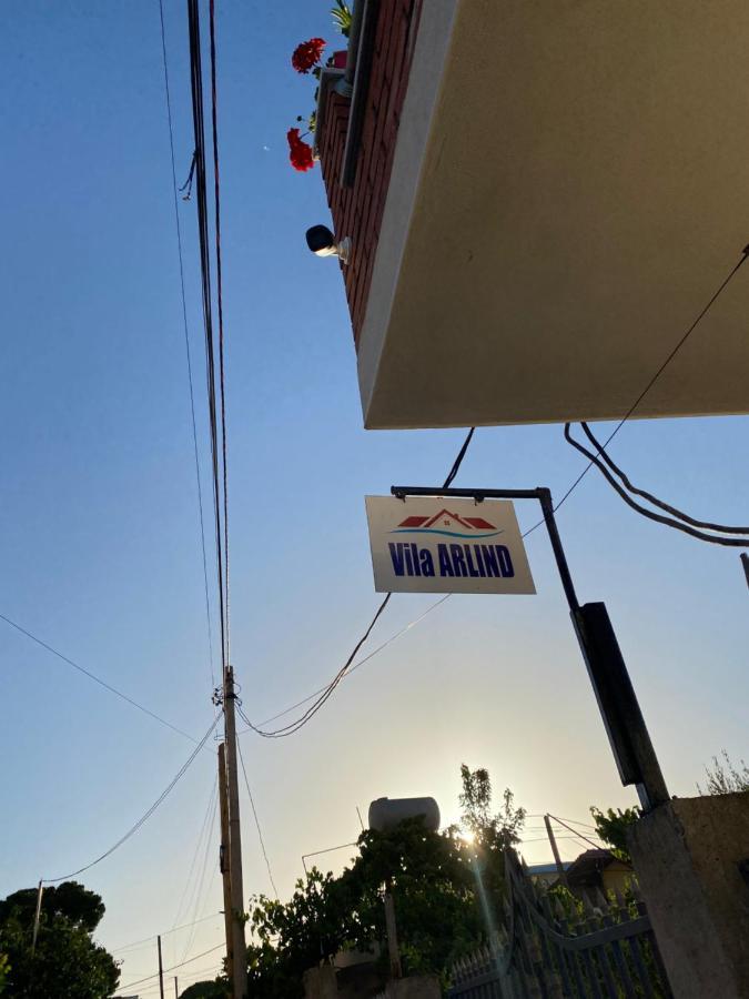 Hotel Vila Arlind Vlorë Exterior foto