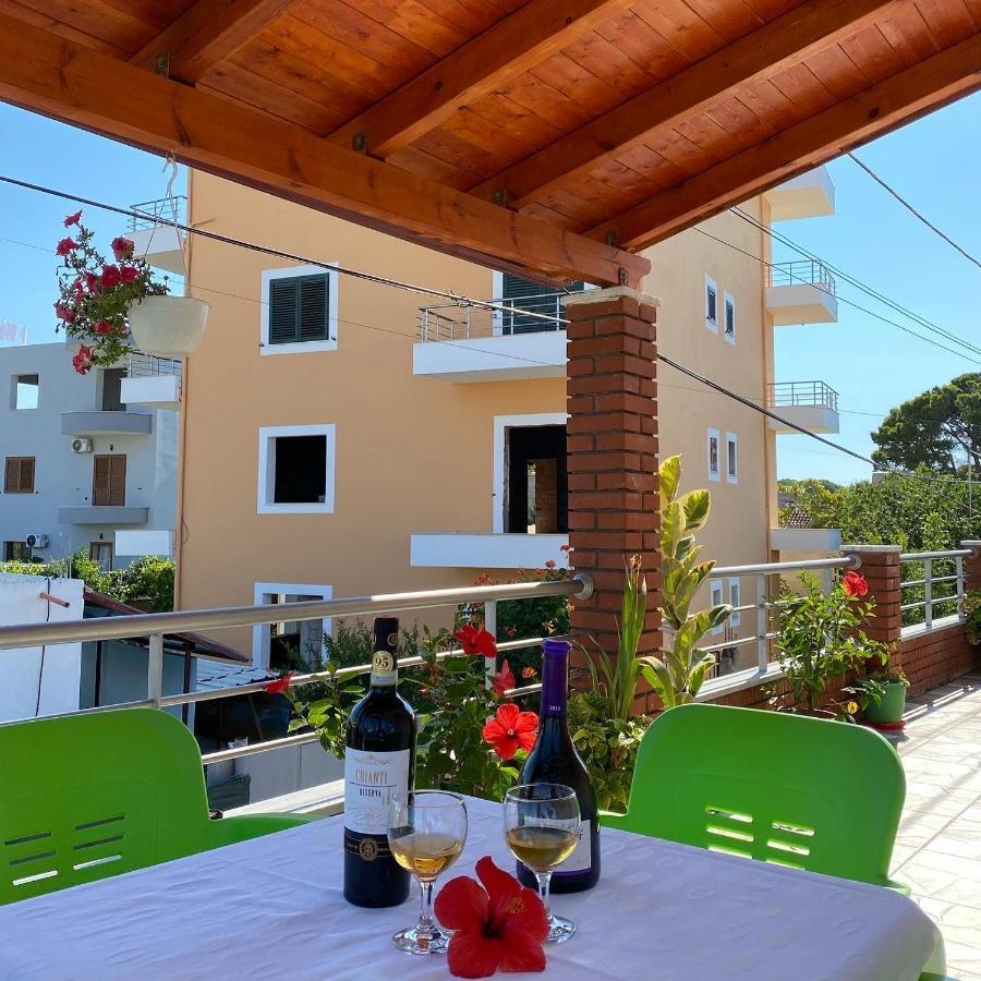 Hotel Vila Arlind Vlorë Exterior foto