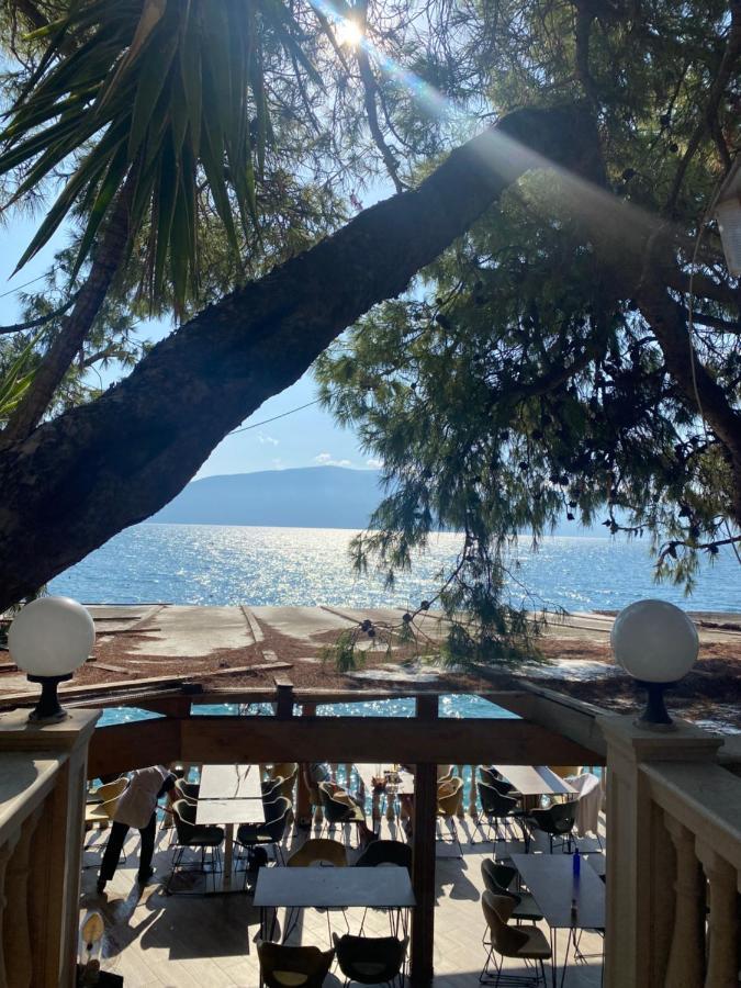 Hotel Vila Arlind Vlorë Exterior foto